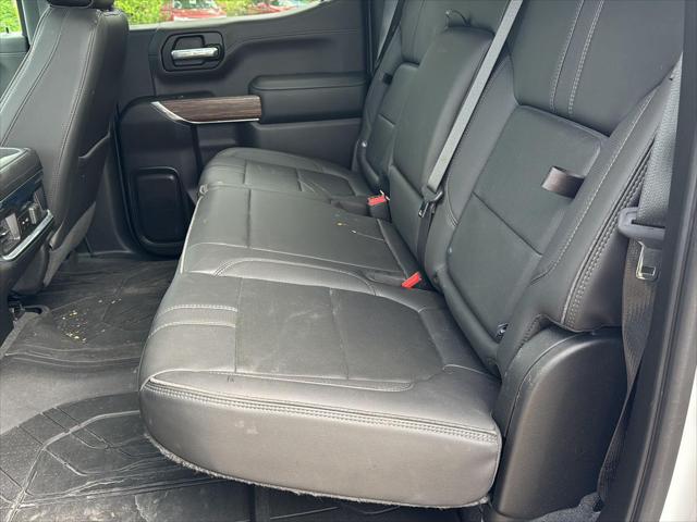 Used 2022 Chevrolet Silverado 1500 LTD For Sale in Jackson, MI