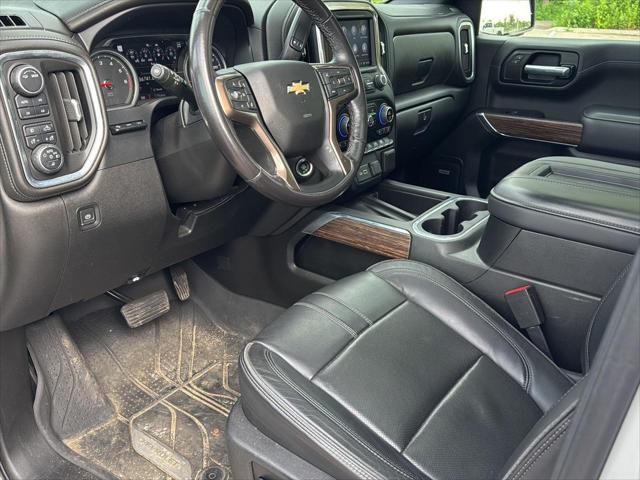 Used 2022 Chevrolet Silverado 1500 LTD For Sale in Jackson, MI