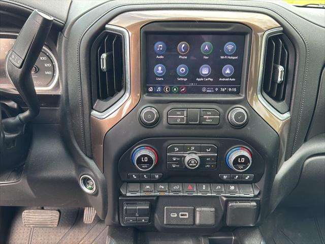 Used 2022 Chevrolet Silverado 1500 LTD For Sale in Jackson, MI