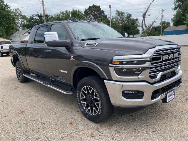 2025 RAM Ram 2500 RAM 2500 LIMITED LONGHORN MEGA CAB 4X4 64 BOX