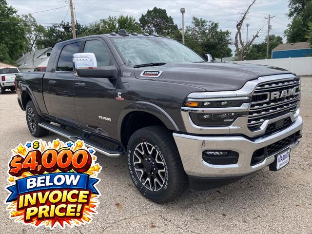 2025 RAM Ram 2500 RAM 2500 LIMITED LONGHORN MEGA CAB 4X4 64 BOX