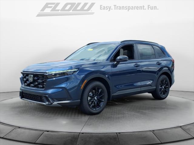 2026 Honda CR-V Hybrid AWD Sport-L Hybrid