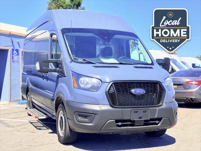 2021 Ford Transit Cargo Van 250 3dr LWB High Roof Extended Cargo Van for sale in Sacramento , CA