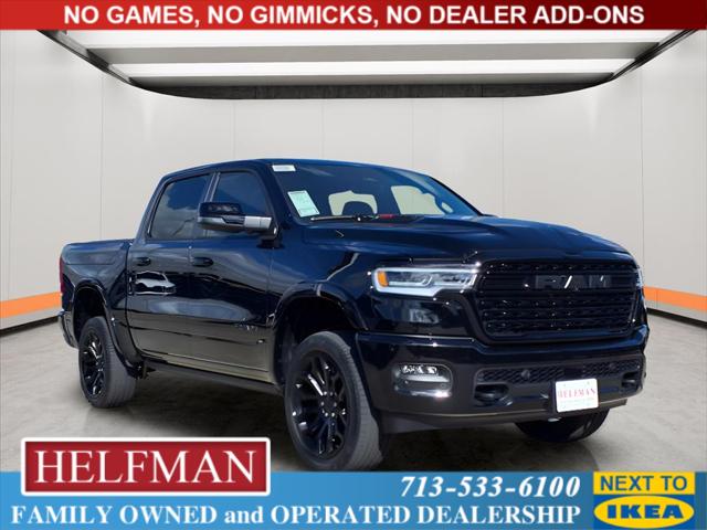 2026 RAM Ram 1500 RAM 1500 LIMITED CREW CAB 4X4 57 BOX