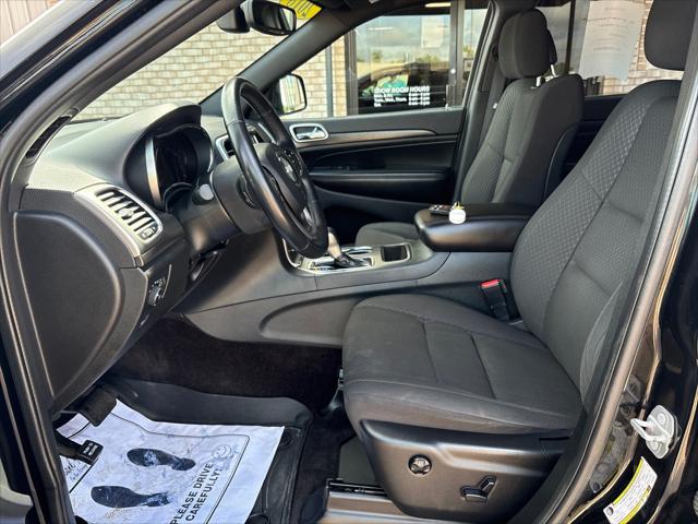 2018 Jeep Grand Cherokee Laredo E 4x4