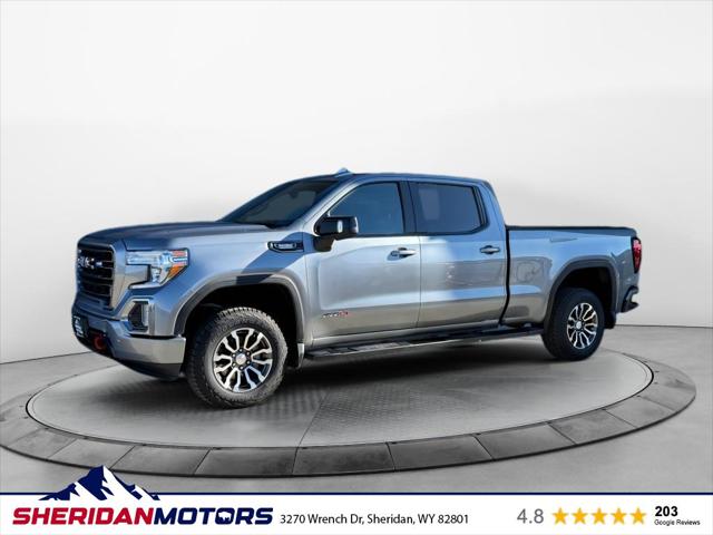 2020 GMC Sierra 1500 4WD Crew Cab Standard Box AT4 2020 GMC Sierra 1500 4WD Crew Cab Standard Box AT4