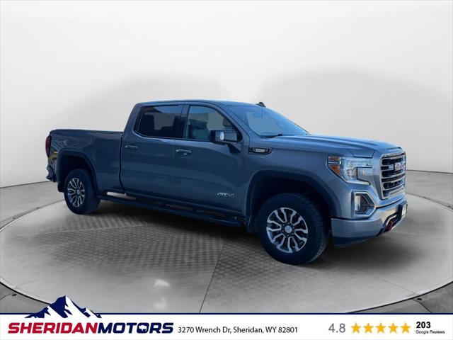 2020 GMC Sierra 1500 4WD Crew Cab Standard Box AT4 2020 GMC Sierra 1500 4WD Crew Cab Standard Box AT4