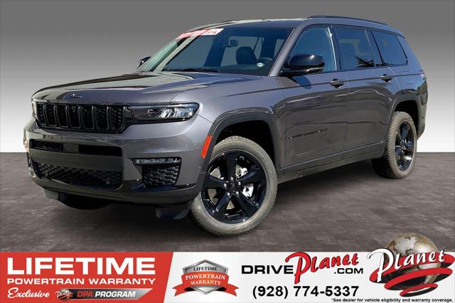 2025 Jeep Grand Cherokee GRAND CHEROKEE L LIMITED 4X4 2025 Jeep Grand Cherokee GRAND CHEROKEE L LIMITED 4X4