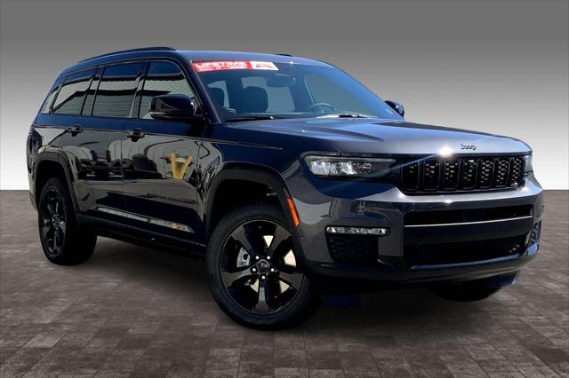 2025 Jeep Grand Cherokee GRAND CHEROKEE L LIMITED 4X4 2025 Jeep Grand Cherokee GRAND CHEROKEE L LIMITED 4X4