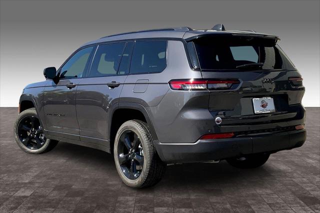 2025 Jeep Grand Cherokee GRAND CHEROKEE L LIMITED 4X4 2025 Jeep Grand Cherokee GRAND CHEROKEE L LIMITED 4X4