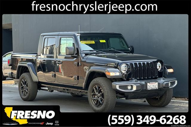 2023 Jeep Gladiator Sport S 4x4
