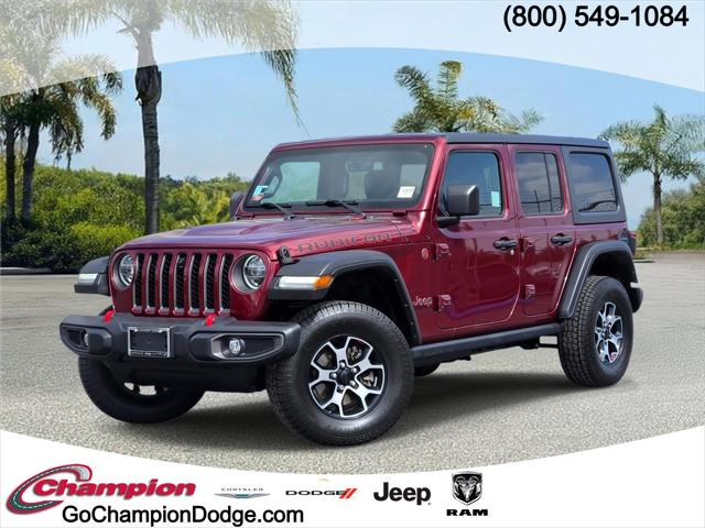 2021 Jeep Wrangler Unlimited Rubicon 4X4
