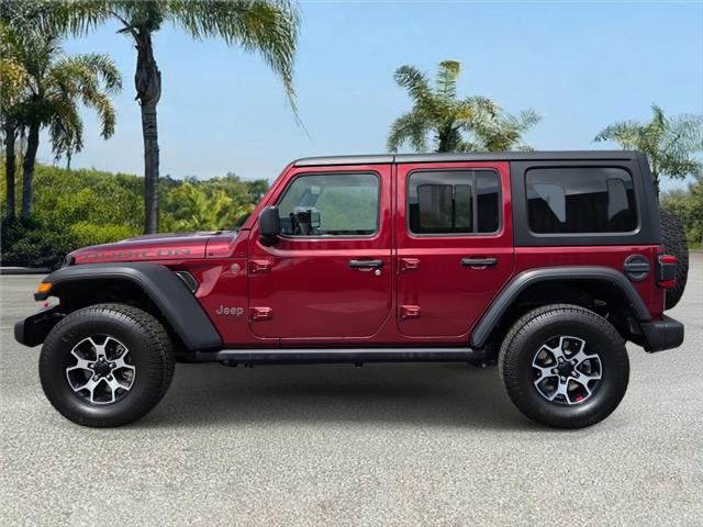 2021 Jeep Wrangler Unlimited Rubicon 4X4