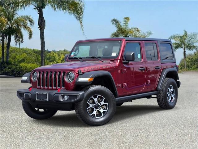 2021 Jeep Wrangler Unlimited Rubicon 4X4 2021 Jeep Wrangler Unlimited Rubicon 4X4