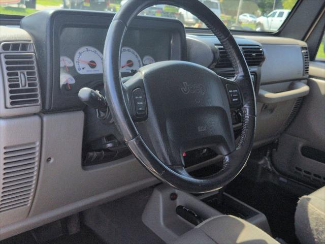 2004 Jeep TJ Sahara