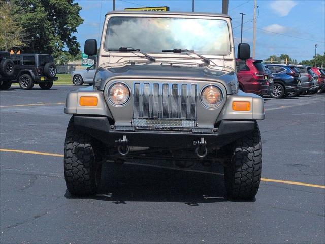 2004 Jeep TJ Sahara