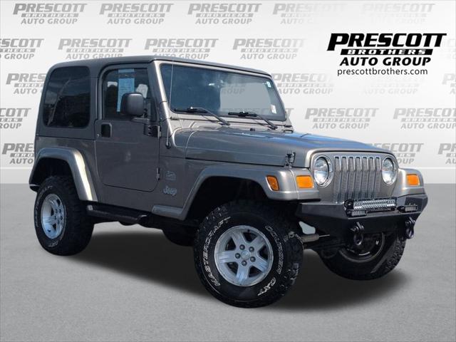 2004 Jeep TJ Sahara