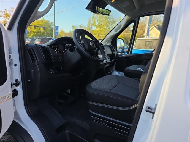 2026 RAM Ram ProMaster RAM PROMASTER 2500 TRADESMAN CARGO VAN HIGH ROOF 136 WB 2026 RAM Ram ProMaster RAM PROMASTER 2500 TRADESMAN CARGO VAN HIGH ROOF 136 WB