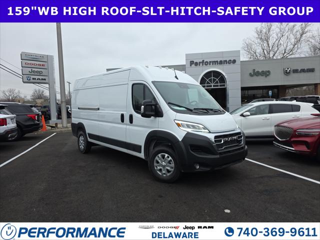 2026 RAM Ram ProMaster RAM PROMASTER 3500 SLT CARGO VAN HIGH ROOF 159 WB