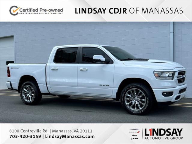 2023 RAM 1500 Laramie Crew Cab 4x2 57 Box