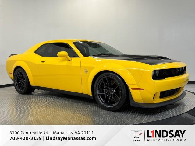 2018 Dodge Challenger SRT Hellcat Widebody