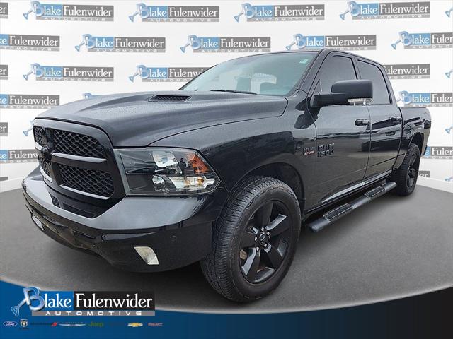 2019 RAM 1500 Classic Big Horn Crew Cab 4x2 57 Box 2019 RAM 1500 Classic Big Horn Crew Cab 4x2 57 Box