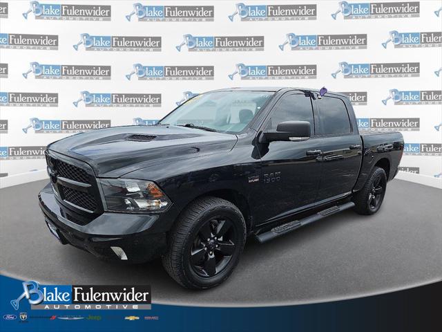 2019 RAM 1500 Classic Big Horn Crew Cab 4x2 57 Box