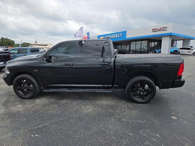 2019 RAM 1500 Classic Big Horn Crew Cab 4x2 57 Box