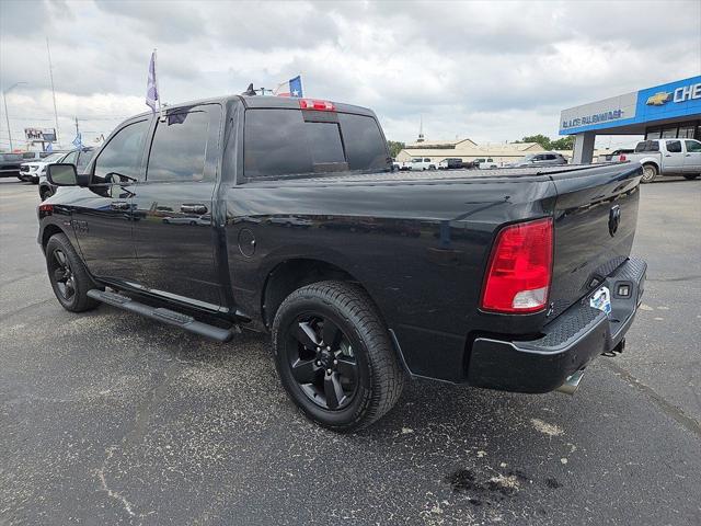 2019 RAM 1500 Classic Big Horn Crew Cab 4x2 57 Box