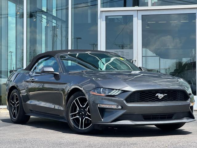 2020 Ford Mustang EcoBoost Premium Convertible