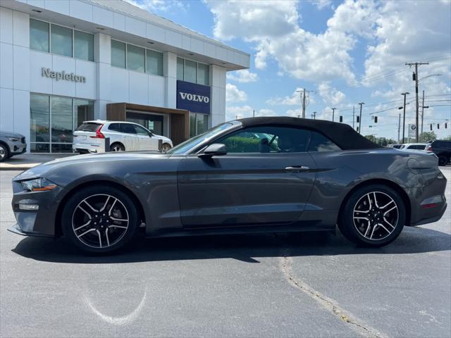 2020 Ford Mustang EcoBoost Premium Convertible