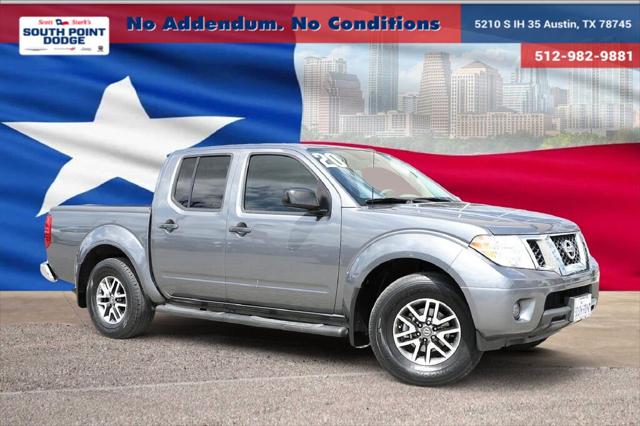 2020 Nissan Frontier Crew Cab SV 4x2