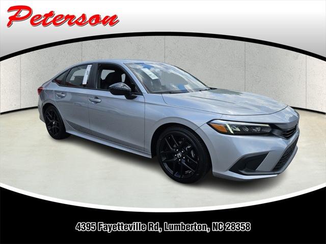 2024 Honda Civic Sport Sedan