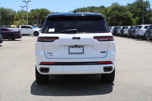 2025 Jeep Grand Cherokee GRAND CHEROKEE L SUMMIT RESERVE 4X4