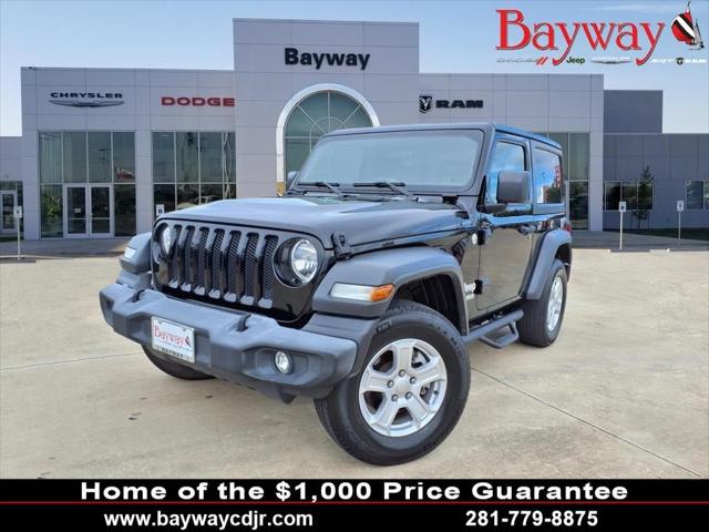 2019 Jeep Wrangler Sport S 4x4