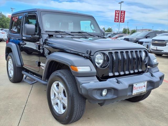 2019 Jeep Wrangler Sport S 4x4