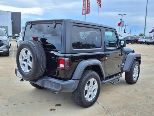 2019 Jeep Wrangler Sport S 4x4