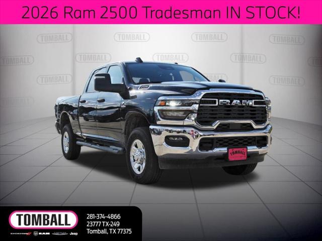 2026 RAM Ram 2500 RAM 2500 TRADESMAN CREW CAB 4X4 64 BOX 2026 RAM Ram 2500 RAM 2500 TRADESMAN CREW CAB 4X4 64 BOX