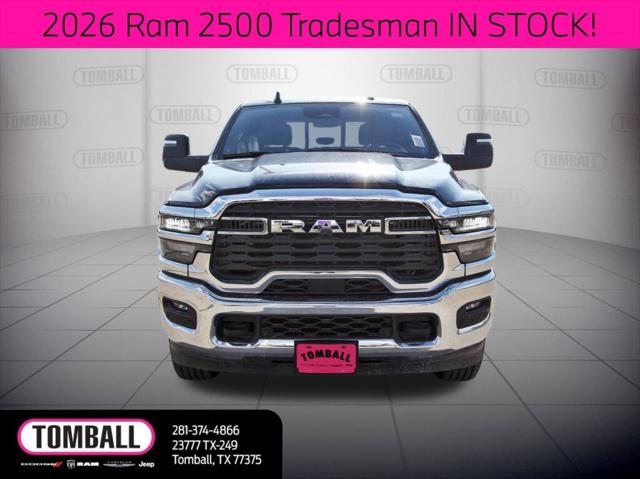 2026 RAM Ram 2500 RAM 2500 TRADESMAN CREW CAB 4X4 64 BOX 2026 RAM Ram 2500 RAM 2500 TRADESMAN CREW CAB 4X4 64 BOX