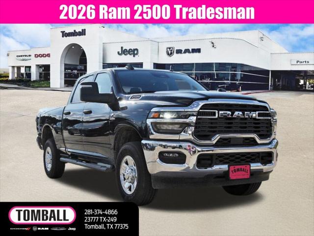 2026 RAM Ram 2500 RAM 2500 TRADESMAN CREW CAB 4X4 64 BOX