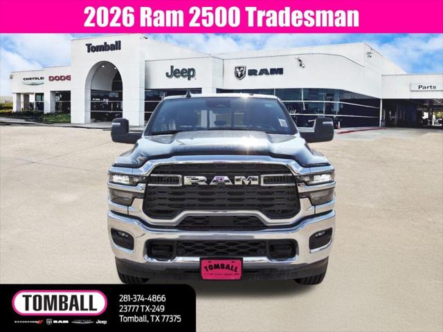 2026 RAM Ram 2500 RAM 2500 TRADESMAN CREW CAB 4X4 64 BOX