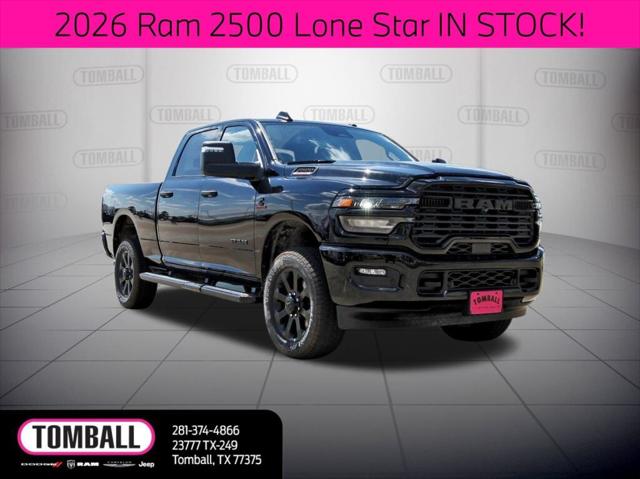 2026 RAM Ram 2500 RAM 2500 LONE STAR CREW CAB 4X4 64 BOX 2026 RAM Ram 2500 RAM 2500 LONE STAR CREW CAB 4X4 64 BOX