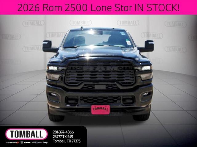 2026 RAM Ram 2500 RAM 2500 LONE STAR CREW CAB 4X4 64 BOX 2026 RAM Ram 2500 RAM 2500 LONE STAR CREW CAB 4X4 64 BOX