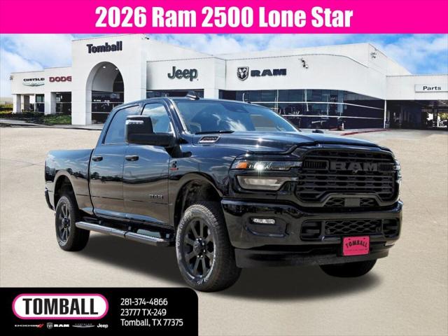 2026 RAM Ram 2500 RAM 2500 LONE STAR CREW CAB 4X4 64 BOX