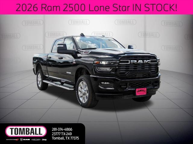 2026 RAM Ram 2500 RAM 2500 LONE STAR CREW CAB 4X4 64 BOX 2026 RAM Ram 2500 RAM 2500 LONE STAR CREW CAB 4X4 64 BOX