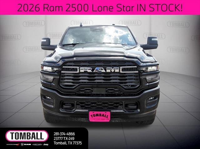 2026 RAM Ram 2500 RAM 2500 LONE STAR CREW CAB 4X4 64 BOX 2026 RAM Ram 2500 RAM 2500 LONE STAR CREW CAB 4X4 64 BOX