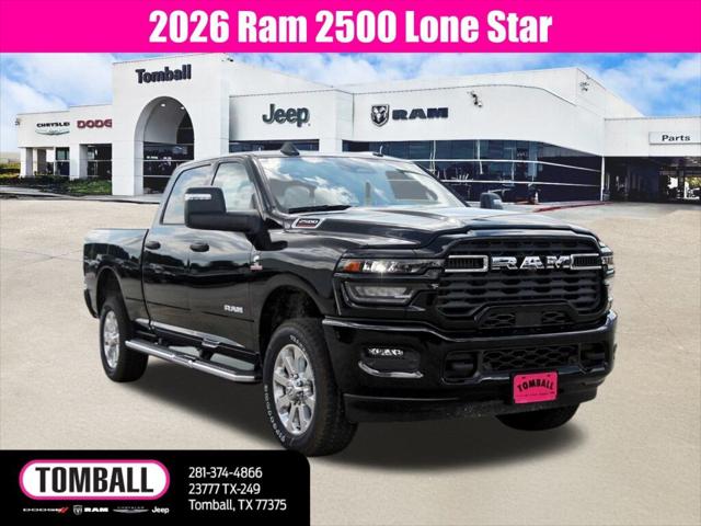 2026 RAM Ram 2500 RAM 2500 LONE STAR CREW CAB 4X4 64 BOX 2026 RAM Ram 2500 RAM 2500 LONE STAR CREW CAB 4X4 64 BOX