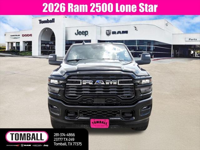 2026 RAM Ram 2500 RAM 2500 LONE STAR CREW CAB 4X4 64 BOX 2026 RAM Ram 2500 RAM 2500 LONE STAR CREW CAB 4X4 64 BOX