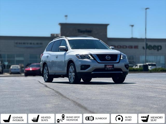 2018 Nissan Pathfinder SL