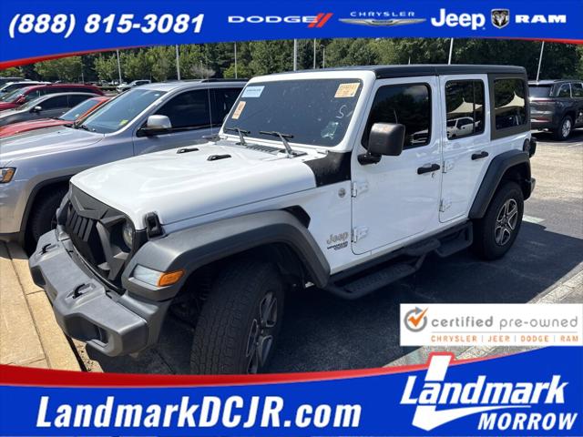 2021 Jeep Wrangler Unlimited Sport S 4x4
